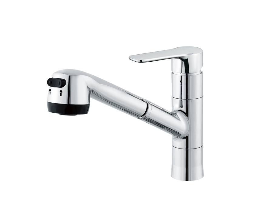 Vòi bếp rút dây nóng lạnh CO 3021